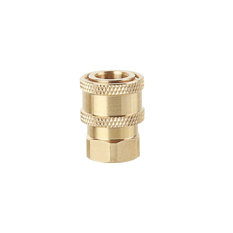 2 PCS High-Pressure Water Sprinklers Live Connection And Quick Plug-In Sockets For Threaded Connection Of Washing Machine Nozzles, Inner G1/4, Internal M14x1.5mm