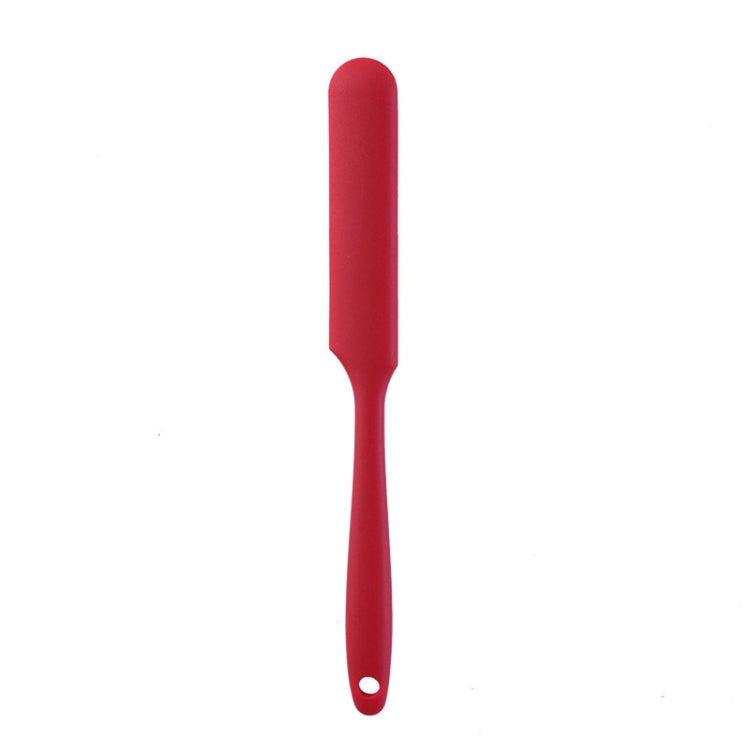 Long Silicone Spatula Butter Cake Cream Scraper Baking Tool, Pink, Red, Orange, Green, Blue, Yellow, Black