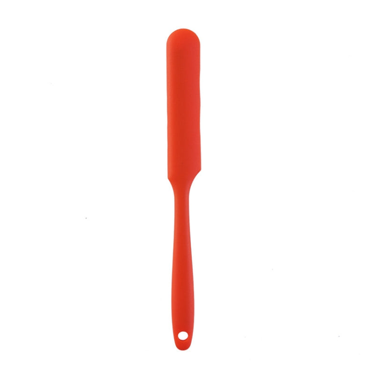 Long Silicone Spatula Butter Cake Cream Scraper Baking Tool, Pink, Red, Orange, Green, Blue, Yellow, Black