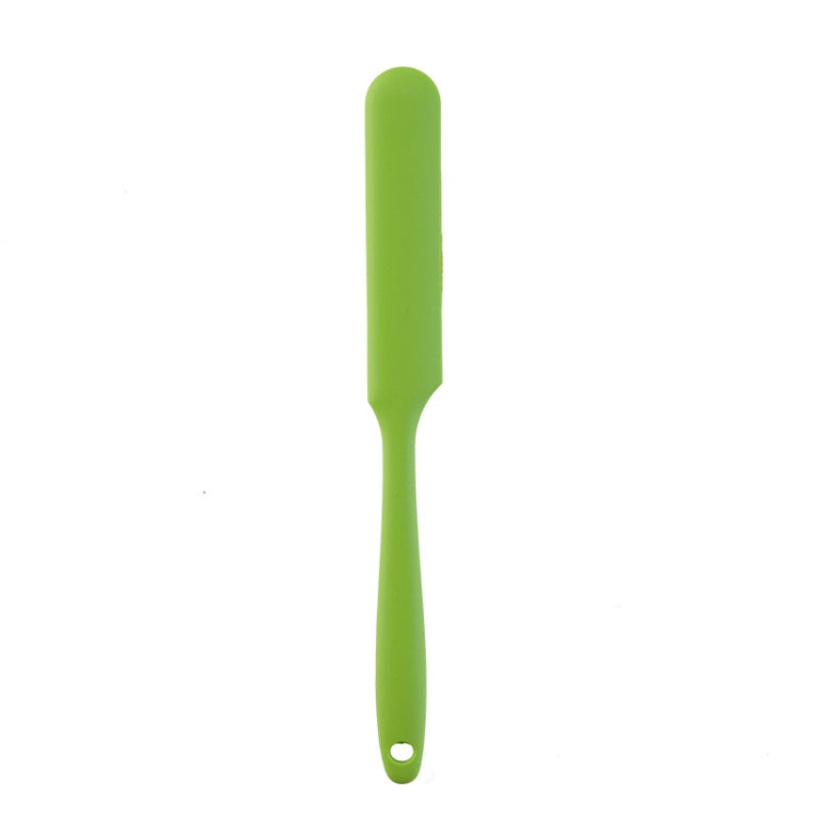 Long Silicone Spatula Butter Cake Cream Scraper Baking Tool, Pink, Red, Orange, Green, Blue, Yellow, Black