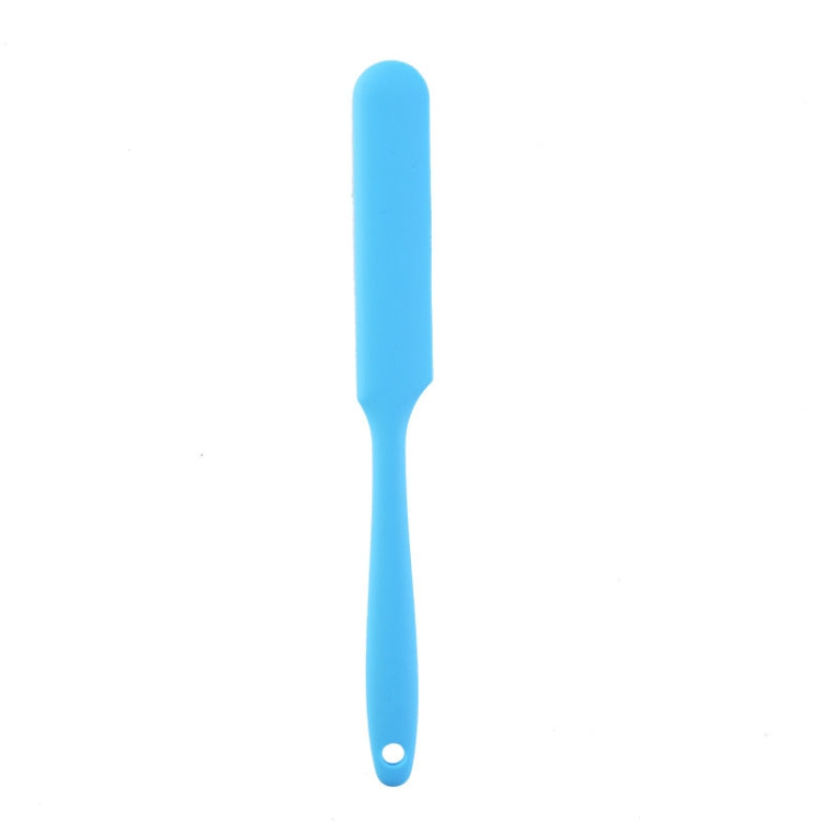 Long Silicone Spatula Butter Cake Cream Scraper Baking Tool, Pink, Red, Orange, Green, Blue, Yellow, Black