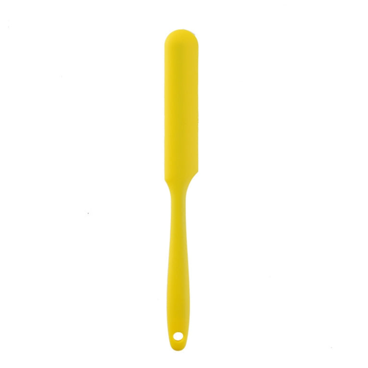 Long Silicone Spatula Butter Cake Cream Scraper Baking Tool, Pink, Red, Orange, Green, Blue, Yellow, Black