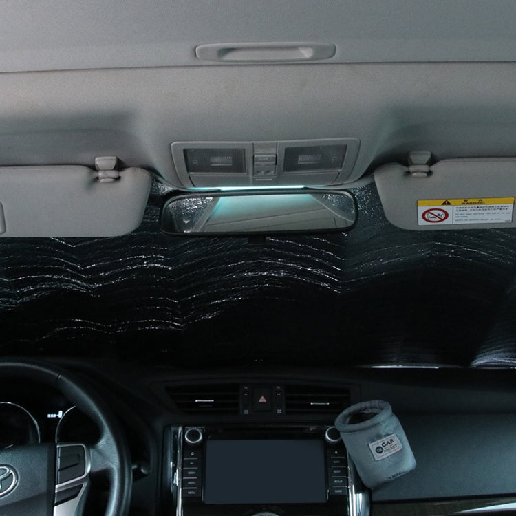 SHUNWEI 2 PCS Car Front Windshield Sunshade Summer Sun Protection And Heat Insulation Shading Board
