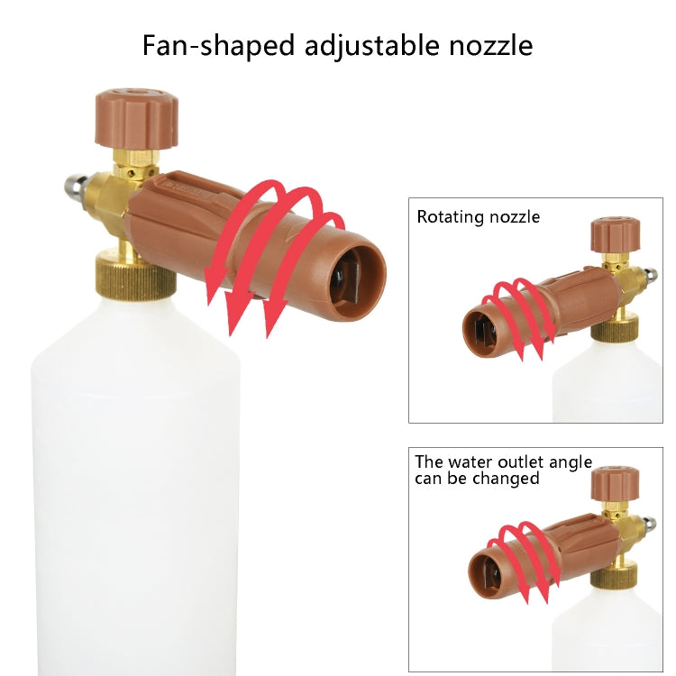 High Pressure Cleaning PA Pot Washing Car Foam Pot, Car Foam Pot, Washing Car Foam Pot