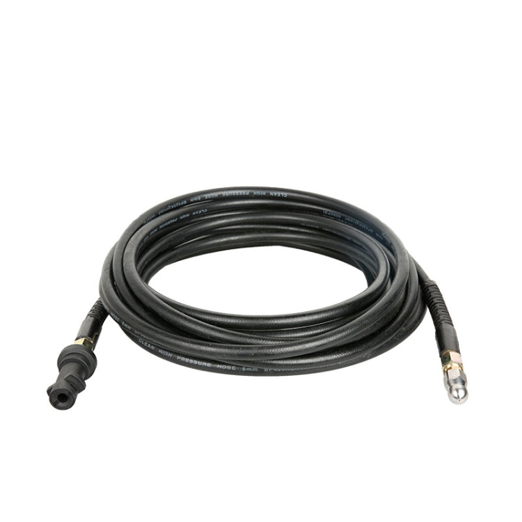 High Pressure Cleaning Machine Outlet Pipe High Pressure Dredge Pipe Household Cleaning Tube, Length:, 8m, 10m, 15m