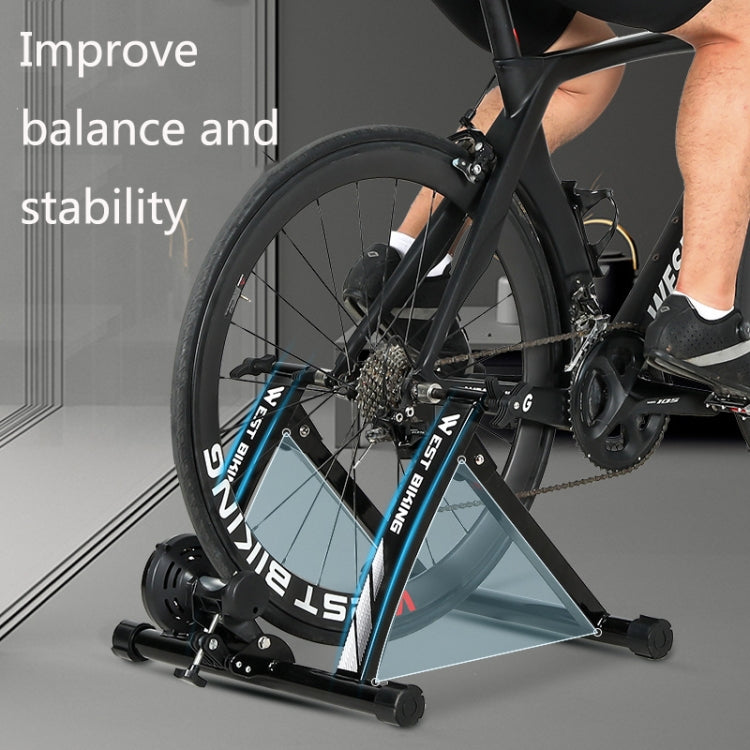 WEST BIKING YP1402008 Bicycle Parking Rack Indoor Cycling Training Platform Fitness Equipment Road Mountain Bike Parking Rack