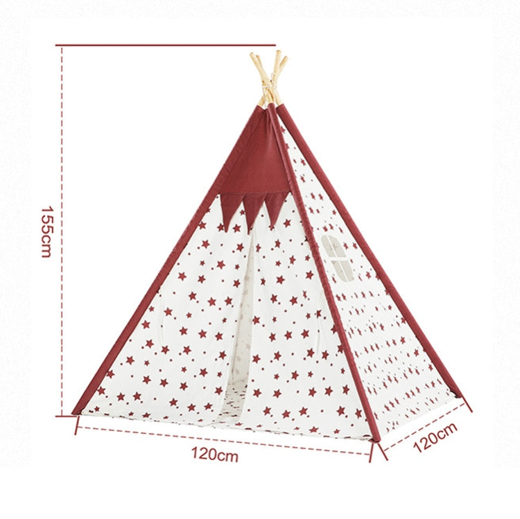 Indian Children Tent Cotton Cloth Indoor Play House Parent-Child Doll House