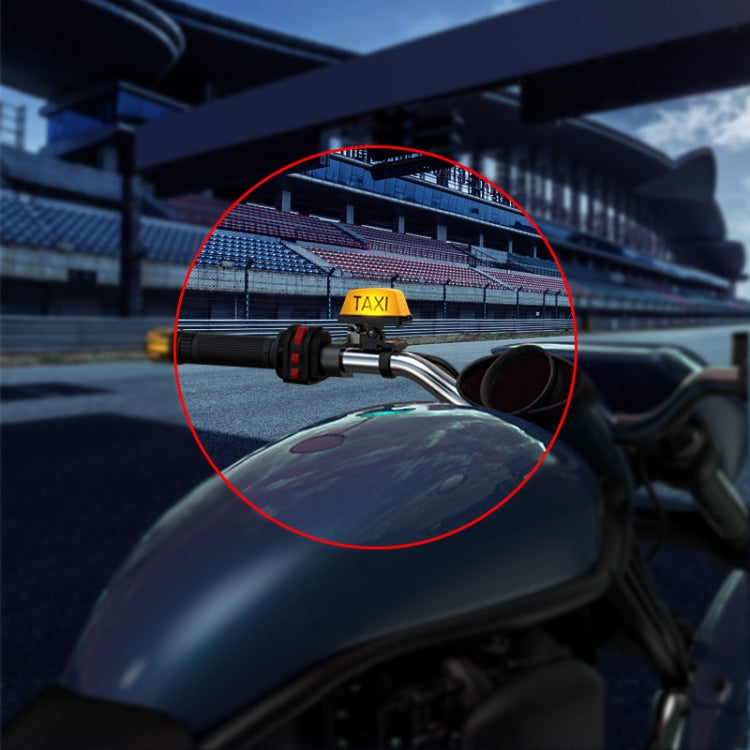 Motorcycle Modified Personality Taxi Motor Light Electric Car Helmet Decorative Warning Light, Normally Bright, Strobe