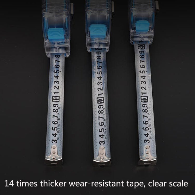 ZHCY CY-0107 Stainless Steel Drop-Proof Waterproof And Rust-Proof Steel Tape Measure, Size: 3m x 19mm, 3m x 19mm, 5m x 19mm, 5m x 25mm, 7.5m x 25mm, 10m x 25mm