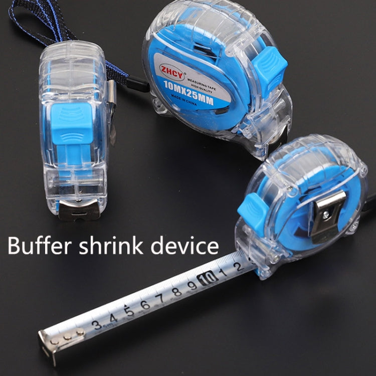 ZHCY CY-0107 Stainless Steel Drop-Proof Waterproof And Rust-Proof Steel Tape Measure, Size: 3m x 19mm, 3m x 19mm, 5m x 19mm, 5m x 25mm, 7.5m x 25mm, 10m x 25mm