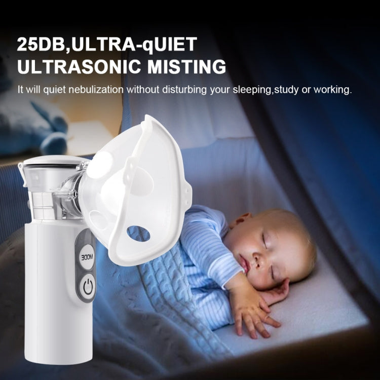 YMK-R7 Ultrasonic Wave Handheld Nebulizer Portable Child Adult Compressed Nebulizer