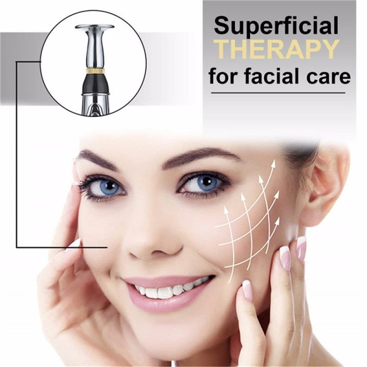 Circulating Energy Automatic Point Finding Meridian Pen Home Pain Electronic Acupuncture Pen Specifications:, 5 Head Color Boxes (Battery Model), Only Pen, 3 Head Color Box (Charging Model), 5 Head Color Box (Charging Model)