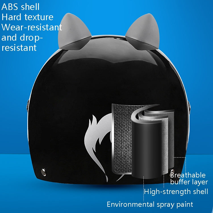 BYB X-866 Adult Electric Motorcycle Helmet Men And Women Universal Hard Hat