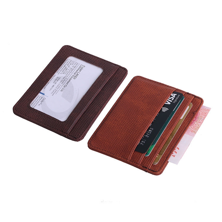 KT1002 RFID Function Lizard Pattern Bank Card Holder PU Business Card Case