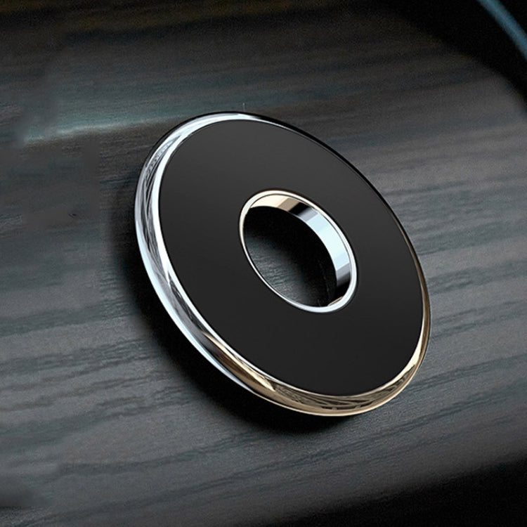 Q6 Car Magnetic Mobile Phone Holder Round Car Dashboard Navigation Bracket