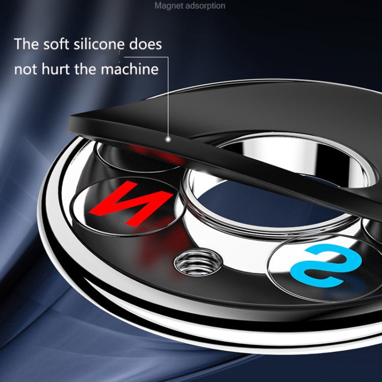 Q6 Car Magnetic Mobile Phone Holder Round Car Dashboard Navigation Bracket