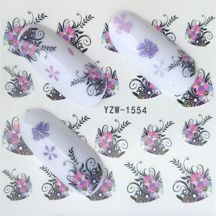10 PCS Summer Colorful Nail Sticker Water Transfer Nail Decorations, YZW-008, YZW-102, YZW-107, YZW-120, YZW-121, YZW-124, YZW-125, YZW-126, YZW-136, YZW-137, YZW-143, YZW-1441, YZW-1442, YZW-154, YZW-1550, YZW-1554, YZW-165, YZW-169, YZW-170, YZW-172