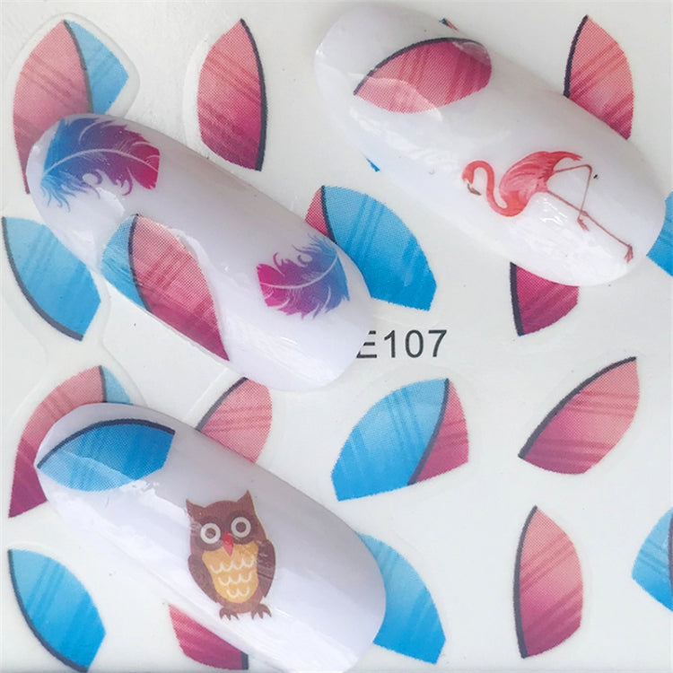 10 PCS Summer Colorful Nail Sticker Water Transfer Nail Decorations, YZW-008, YZW-102, YZW-107, YZW-120, YZW-121, YZW-124, YZW-125, YZW-126, YZW-136, YZW-137, YZW-143, YZW-1441, YZW-1442, YZW-154, YZW-1550, YZW-1554, YZW-165, YZW-169, YZW-170, YZW-172