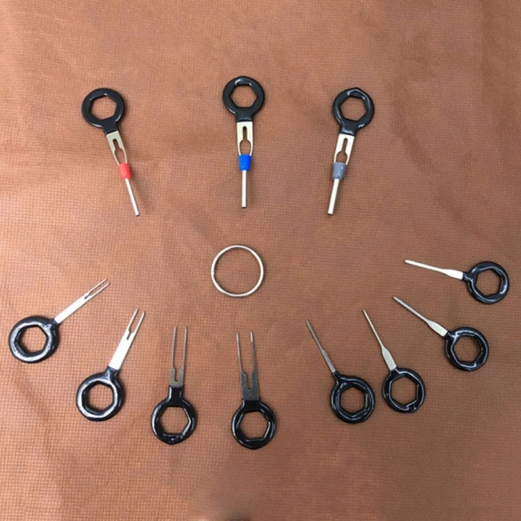 11 PCS Car Extractor Terminal Removal Tool Kit Electrical Wiring Crimp Connector Puller Release Pin Extractor Kit, 11 In 1