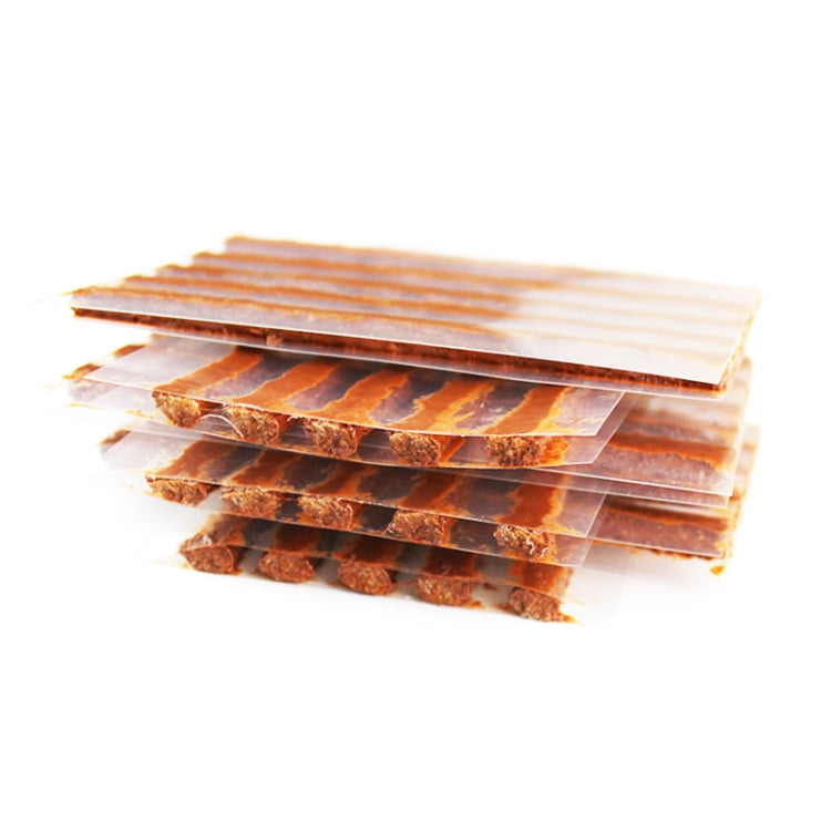 5 PCS Car Motorcycle Bike Tyre Repairing Rubber Strips Tyre Puncture Emergency Repair Strips Stiring Glue, Bike Tyre Rubber Strips