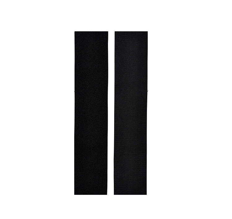 Car License Plate Hook And Loop Fastener High Temperature Resistance Polyester Double-Sided Fixed Stickers, 100x500mm