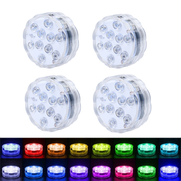 LED Remote Control Diving Light Pool Waterproof Underwater Lamp, Spec: