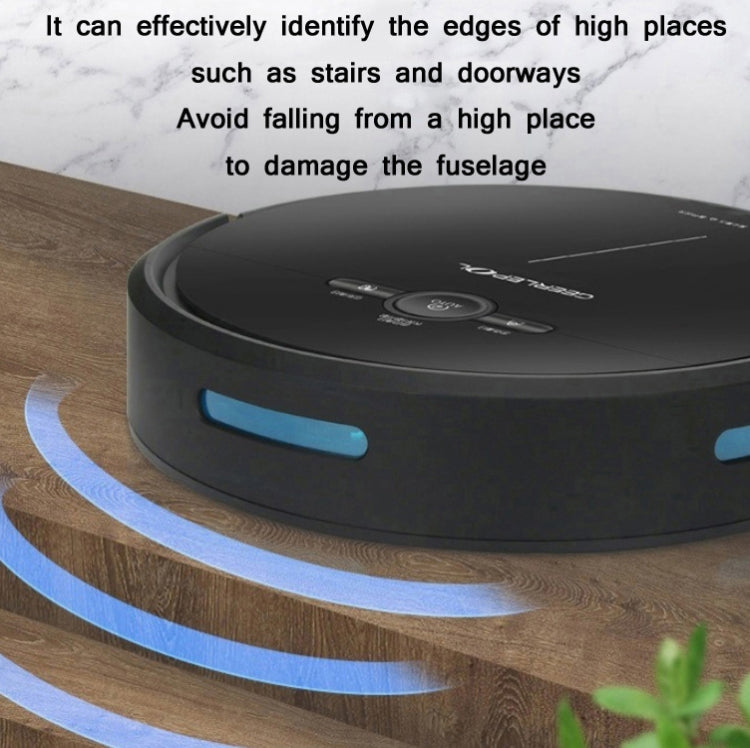 GEERLEPOL Smart Home Automatic Refilling Sweeping Robot, High Configuration Support Mobile Phone APP