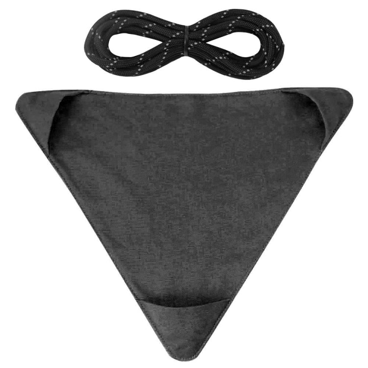 Outdoor Triangle Stool Camp Waterproof Canvas Portable DIY Chair Scorpion Fishing Stool, Black, Khaki, Army Green, Brown