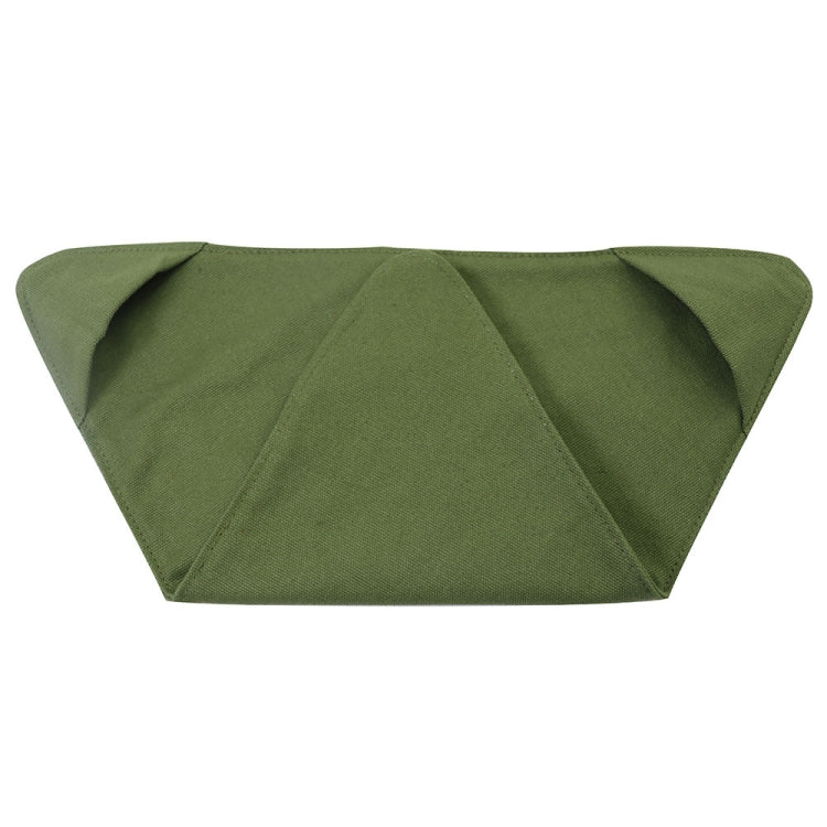 Outdoor Triangle Stool Camp Waterproof Canvas Portable DIY Chair Scorpion Fishing Stool, Black, Khaki, Army Green, Brown