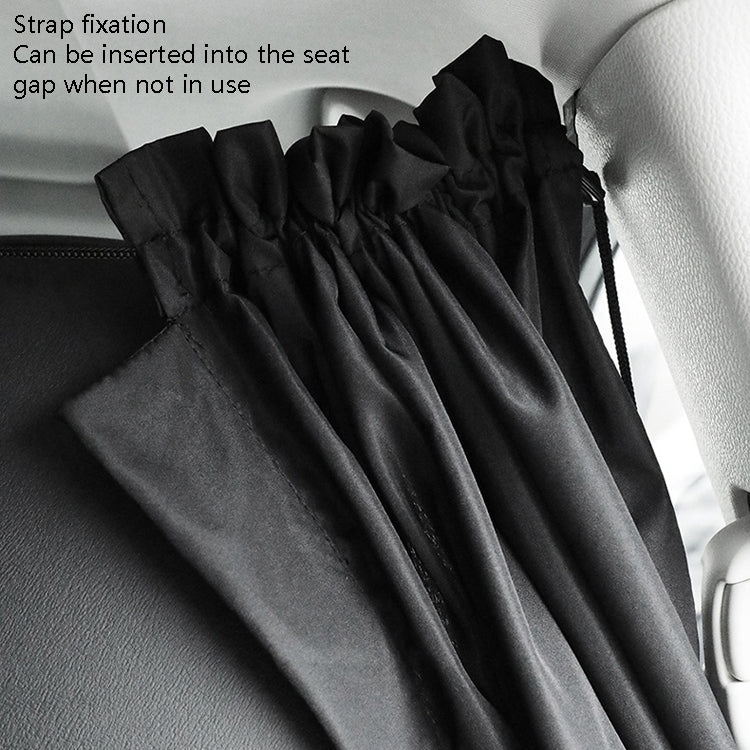 Automobile Front And Rear Partition Curtain Business Car Air Conditioning Privacy Curtain, Size: 69 x 82cm