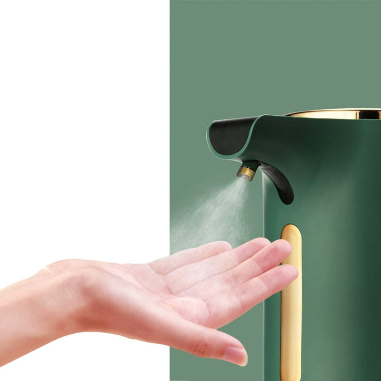 D23-3 Smart Free Contact Disinfection Spray Induction Soap Dispenser Home Charging Alcohol Hand Washing Machine, White, Green, Blue