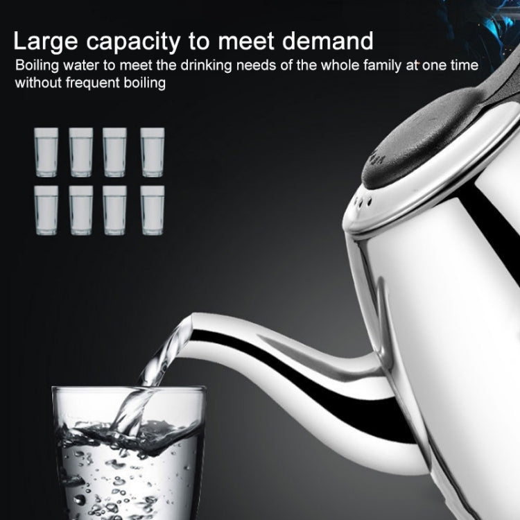 304 Stainless Steel Kettle Small Teapot, 1.2L