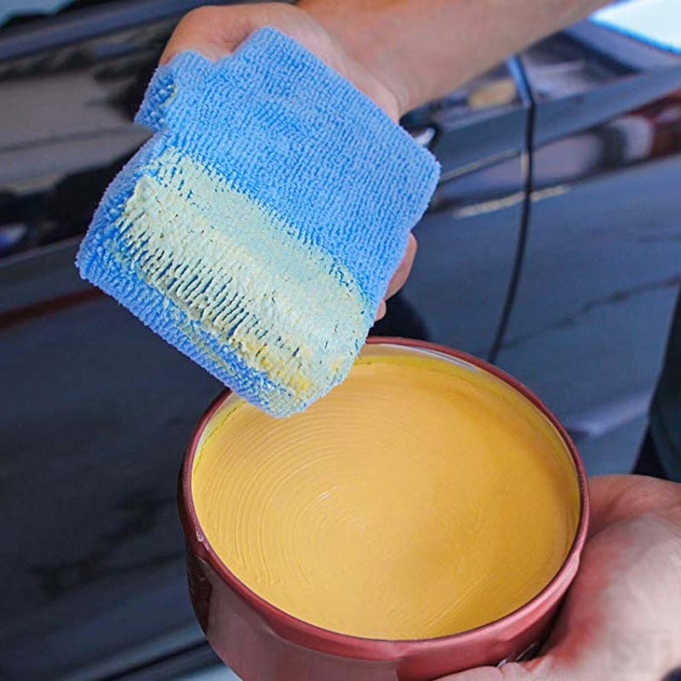 FJDLK-001 Microfiber Car Washing Cleaning Waxing Polishing Sponge Towel Cloth Square Car Care Tools, 3cm Thick, 4cm Thick