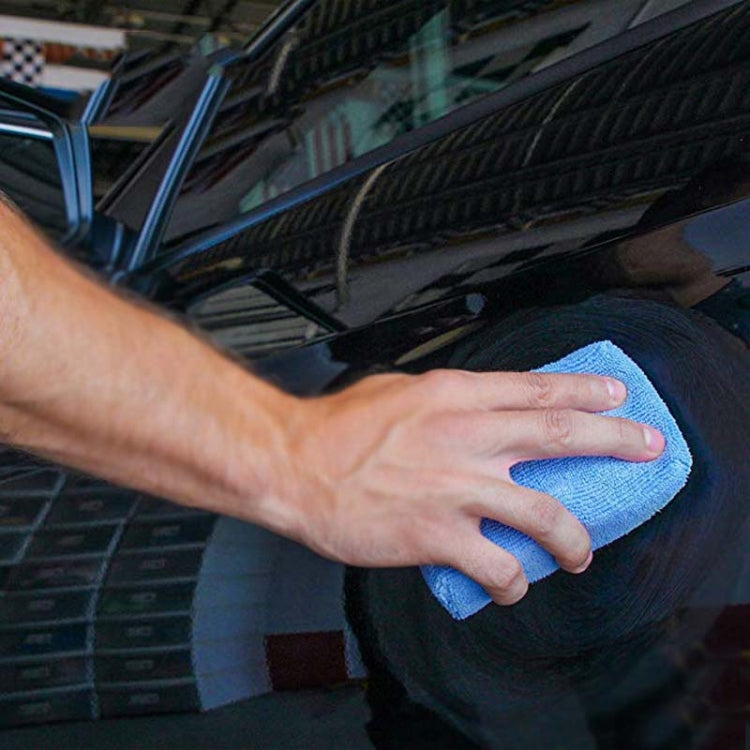 FJDLK-001 Microfiber Car Washing Cleaning Waxing Polishing Sponge Towel Cloth Square Car Care Tools, 3cm Thick, 4cm Thick