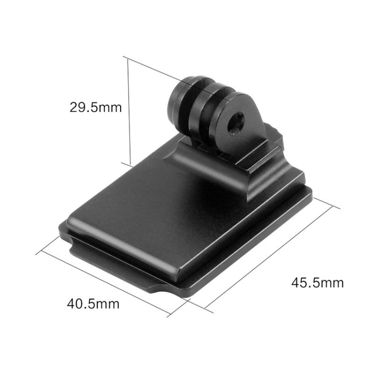 محول قاعدة خوذة تثبيت ثابت للصيد CS NVG لكاميرات GoPro HERO9 Black /HERO8 Black /7 /6 /5 /5 Session /4 Session /4 /3+ /3 /2 /1، DJI Osmo Action، Xiaoyi وكاميرات الحركة الأخرى، إصدار مطور، إصدار كلاسيكي