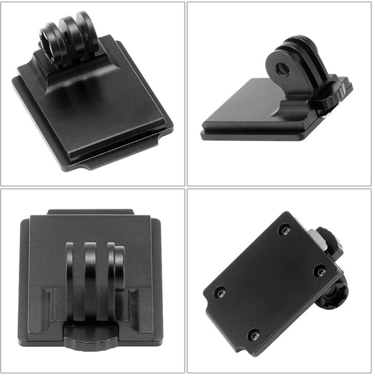 محول قاعدة خوذة تثبيت ثابت للصيد CS NVG لكاميرات GoPro HERO9 Black /HERO8 Black /7 /6 /5 /5 Session /4 Session /4 /3+ /3 /2 /1، DJI Osmo Action، Xiaoyi وكاميرات الحركة الأخرى، إصدار مطور، إصدار كلاسيكي