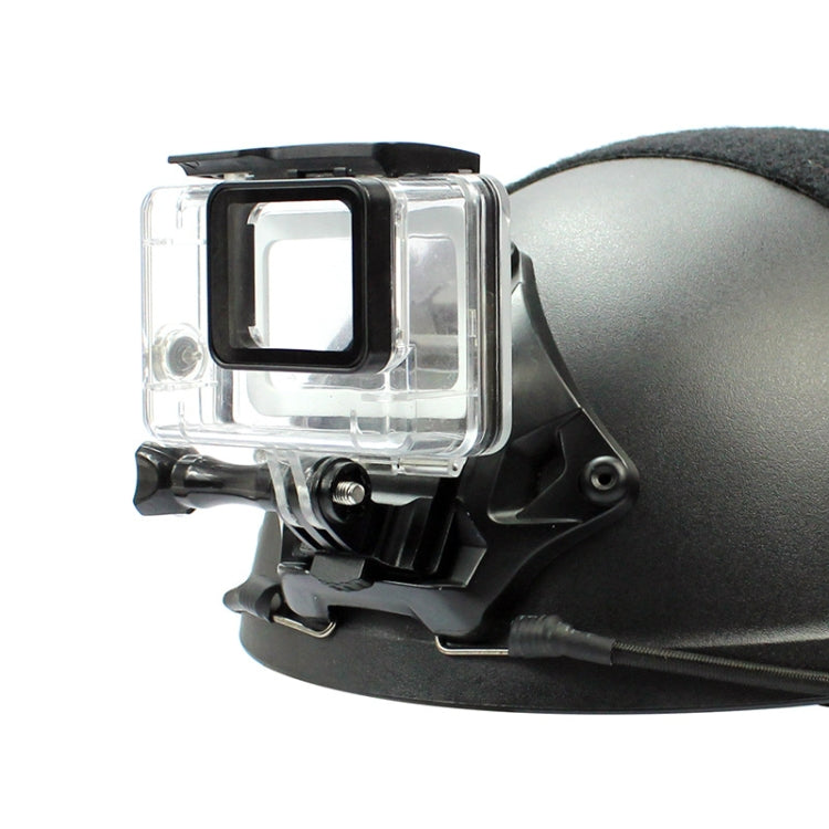 محول قاعدة خوذة تثبيت ثابت للصيد CS NVG لكاميرات GoPro HERO9 Black /HERO8 Black /7 /6 /5 /5 Session /4 Session /4 /3+ /3 /2 /1، DJI Osmo Action، Xiaoyi وكاميرات الحركة الأخرى، إصدار مطور، إصدار كلاسيكي