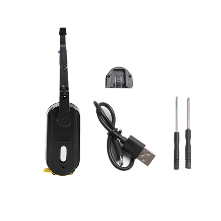 ARP005 Motorcycle Universal Safety Helmet Wiper IP5 Waterproof USB Wiper, Universal Helmet Wiper