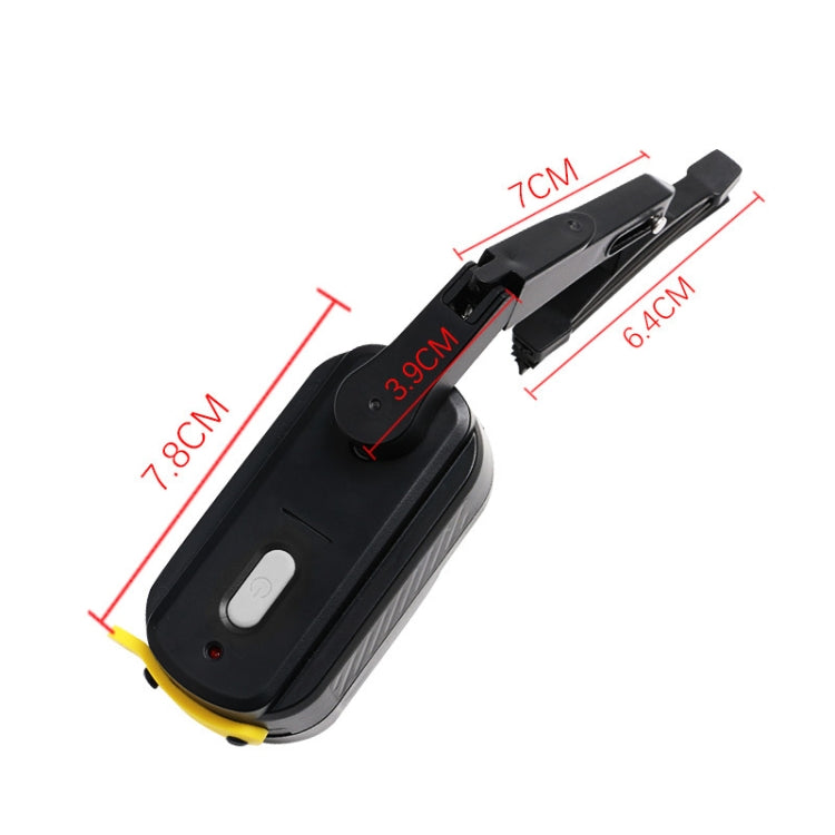 ARP005 Motorcycle Universal Safety Helmet Wiper IP5 Waterproof USB Wiper, Universal Helmet Wiper