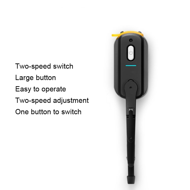 ARP005 Motorcycle Universal Safety Helmet Wiper IP5 Waterproof USB Wiper, Universal Helmet Wiper