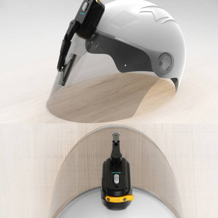 ARP005 Motorcycle Universal Safety Helmet Wiper IP5 Waterproof USB Wiper, Universal Helmet Wiper