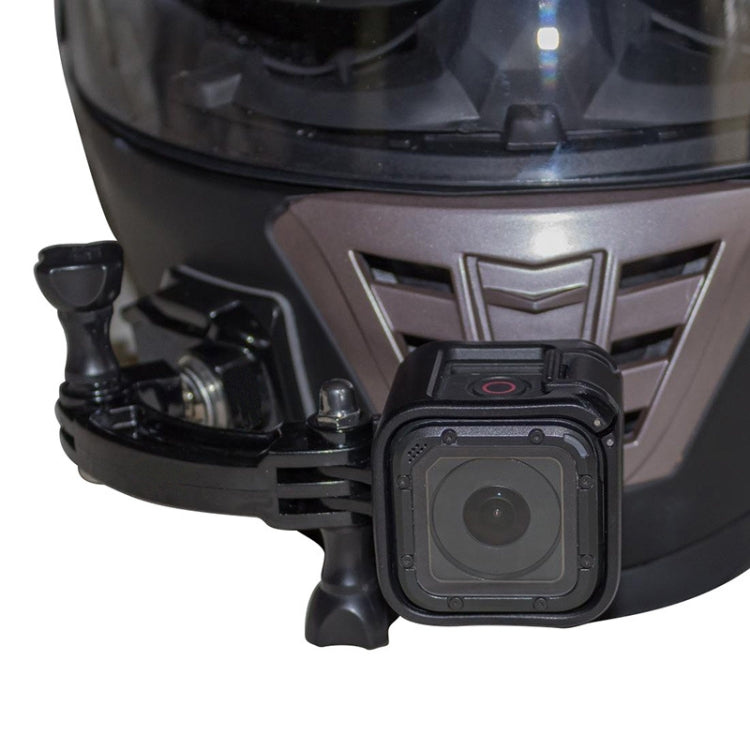 3 قطع ذراع تمديد الخوذة بطول 7.5 سم لحامل الصور الذاتية لكاميرات GoPro HERO9 Black / HERO8 Black /7 /6 /5 /5 Session /4 Session /4 /3+ /3 /2 /1، DJI Osmo Action، Xiaoyi وكاميرات الحركة الأخرى