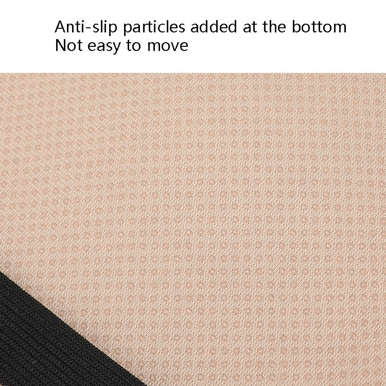 Leather Car Universal Central Armrests Pad Anti-Slip Armrest Box Mat, Universal