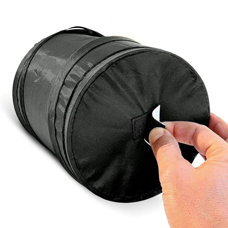 2 PCS Car Storage Bin Folding Car Trash Bin, Trash Bin