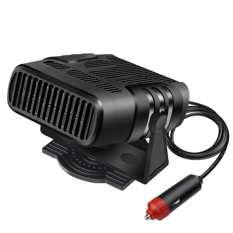 Car Heater Cold And Warm Wind Defrosting And Snow Demister, 12V Black, 24V Black