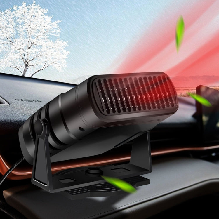 Car Heater Cold And Warm Wind Defrosting And Snow Demister, 12V Black, 24V Black