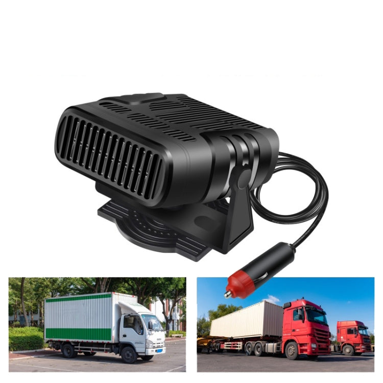 Car Heater Cold And Warm Wind Defrosting And Snow Demister, 12V Black, 24V Black