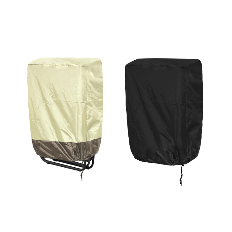82x93cm Outdoor Deck Chair Cover Waterproof Garden Terrace Patio Chair Cover, Fabric: