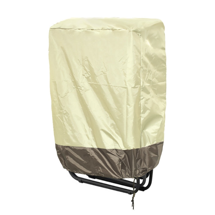 82x93cm Outdoor Deck Chair Cover Waterproof Garden Terrace Patio Chair Cover, Fabric: