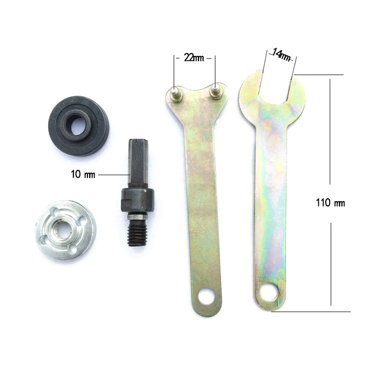 7 in 1 Hand Electric Drill Variable Angle Grinding Cutting Polishing Grinding Converter, 7 In 1, 8 In 1, 9 In 1